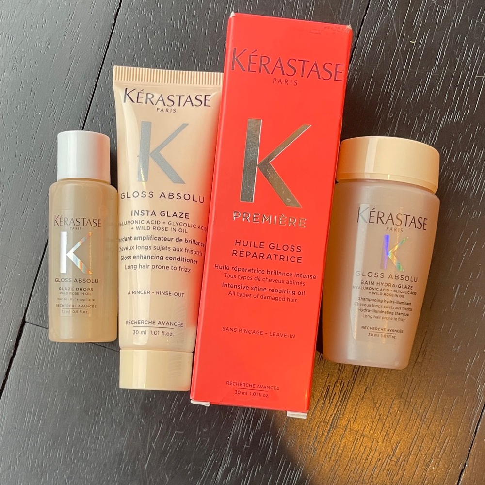 Kerastase  Hair Care Set - Gold